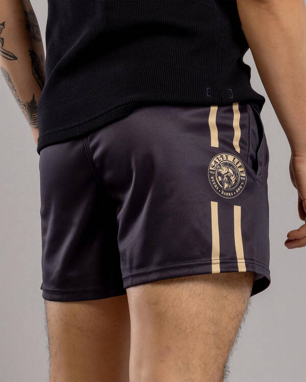 Salty Life Shimmy Footy Shorts for Mens