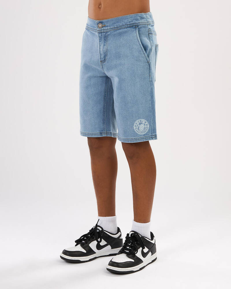 Dexter Boys' Odyssey Denim Walk Shorts for Mens