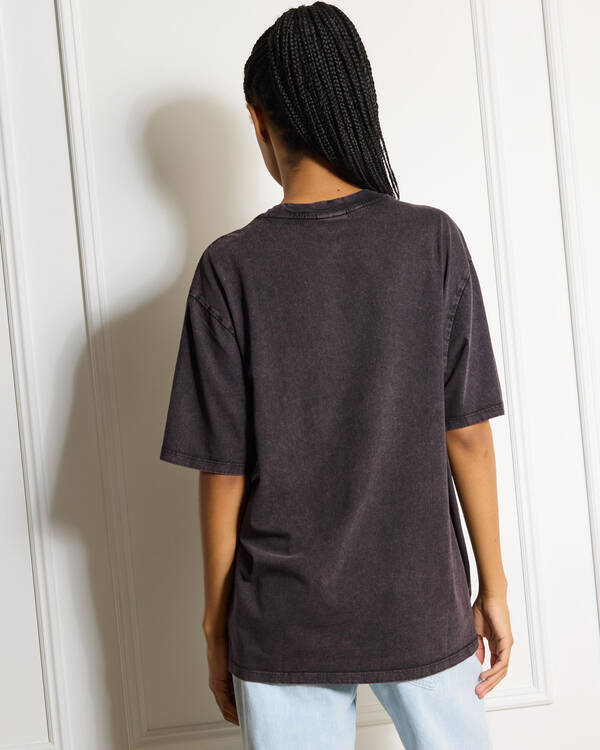 GUESS Vintage Triangle T-Shirt for Womens