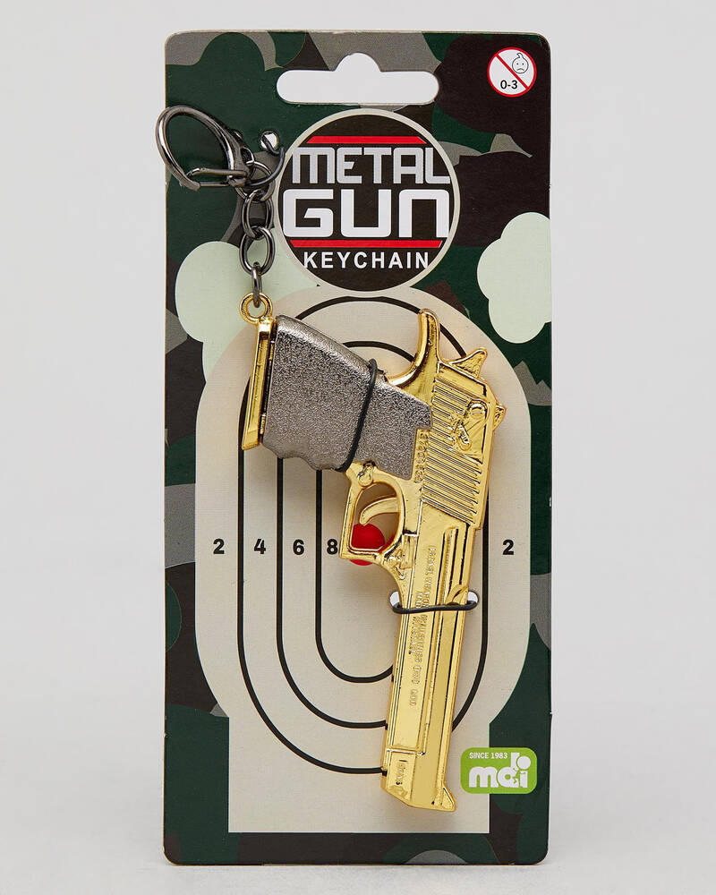 Get It Now Pistol Keyring for Mens