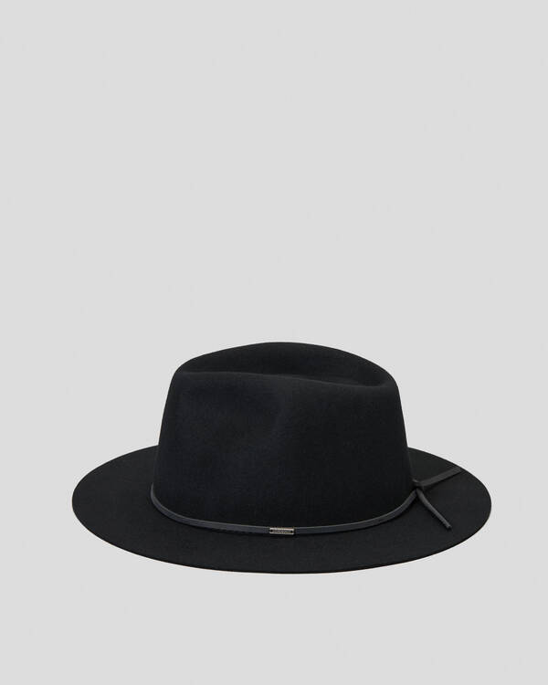 Brixton Wesley Felt Hat for Mens