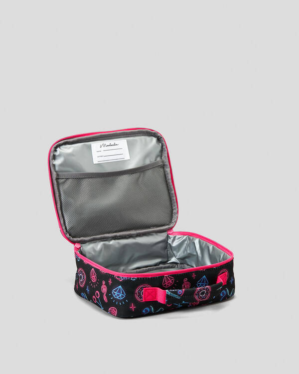 Mooloola Glow Up Square Lunchbox for Womens