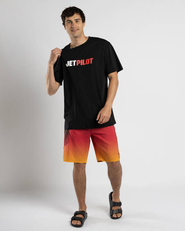 Jetpilot 86 Spinal T-Shirt for Mens