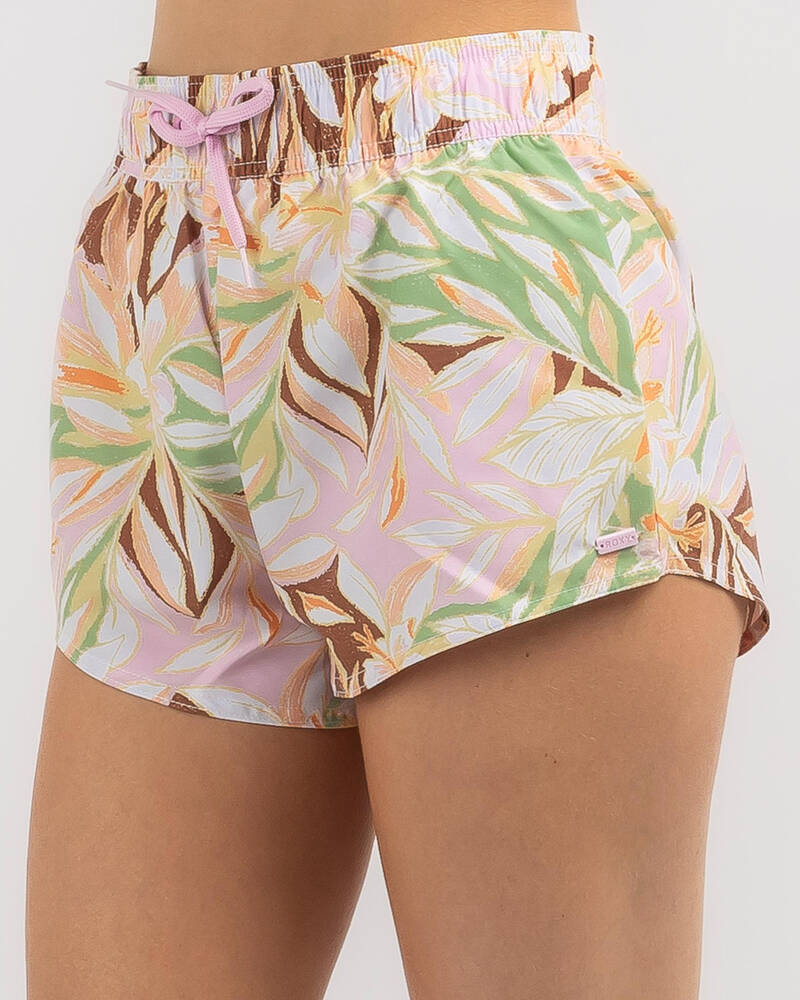 Roxy Fashion Printed Board Shorts for Womens