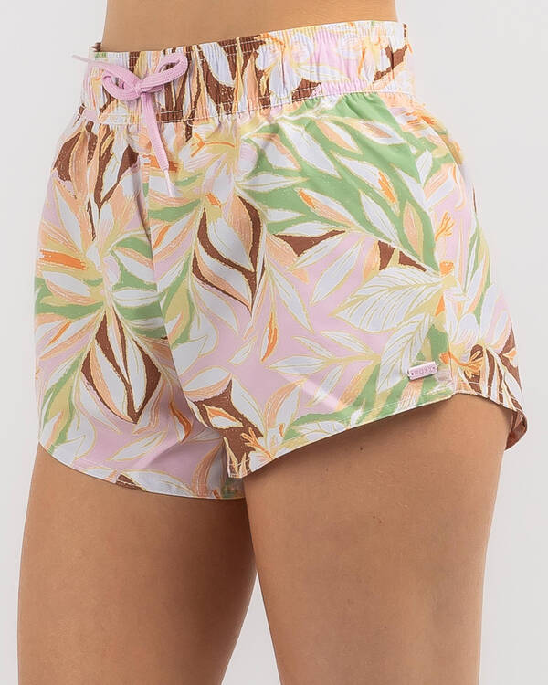 Roxy Fashion Printed Board Shorts for Womens