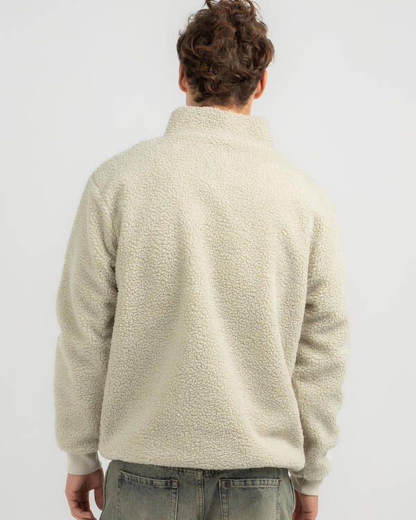 Skylark Portion Quarter Zip Crew Sweatshirt for Mens