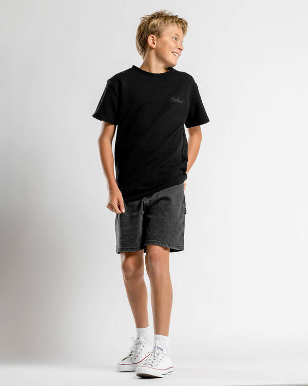 Skylark Boys' Baggy Denim Shorts for Mens