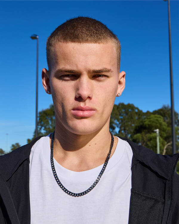 REPUBLIK Chunky Gun Necklace for Mens