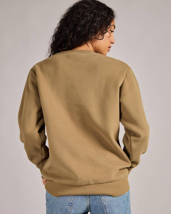 Rhythm Classic Crewneck Sweatshirt for Womens