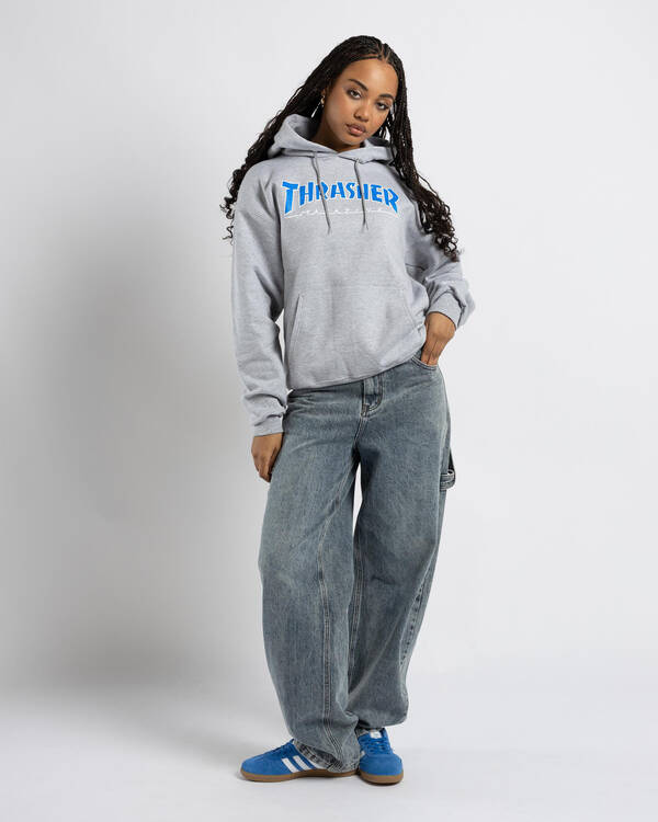 Thrasher Outlined Hoodie for Womens