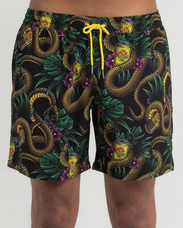 Milton Mango Fangin' Board Shorts for Mens