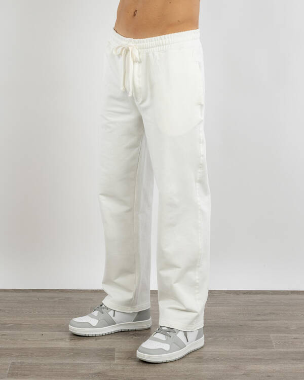 Lucid Chalk Track Pants for Mens
