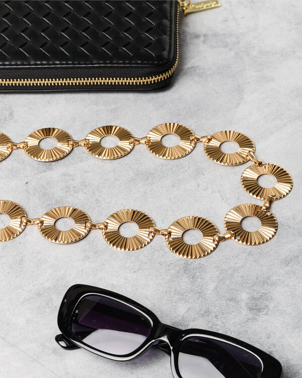Ava And Ever Maria Chain Belt for Womens