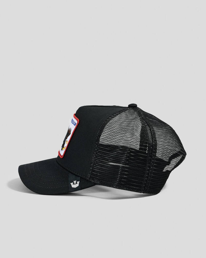 Goorin Bros The Freedom Eagle Trucker Cap for Mens