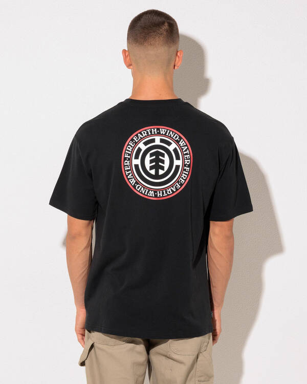 Element Seal Back T-Shirt for Mens