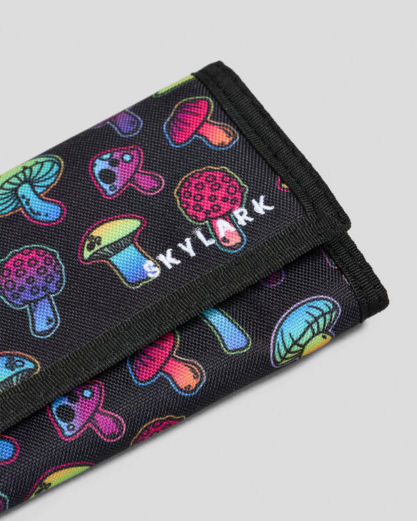 Sanction Trippin Trifold Wallet for Mens
