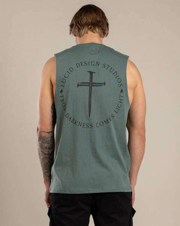 Lucid Fray Muscle Tank for Mens