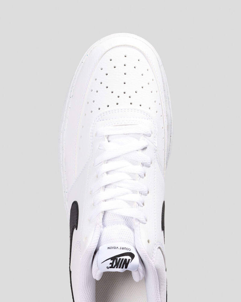 Nike Court Vision Low Next Nature Shoes for Mens