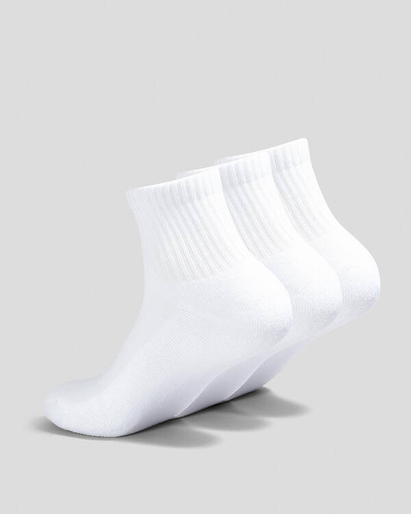 RVCA Women's' VA Mini Crew Sock Pack for Womens