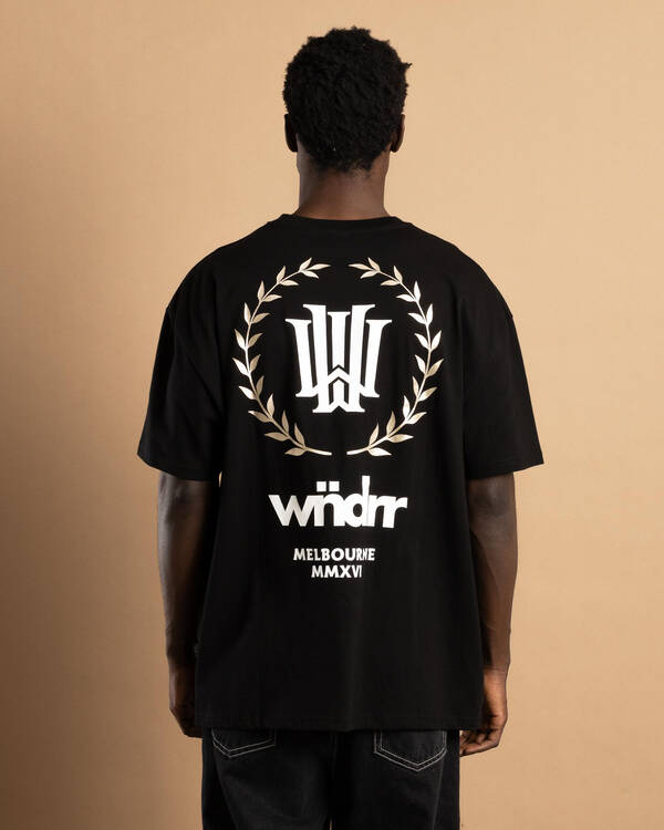 Wndrr Emperor Box Fit T-Shirt for Mens
