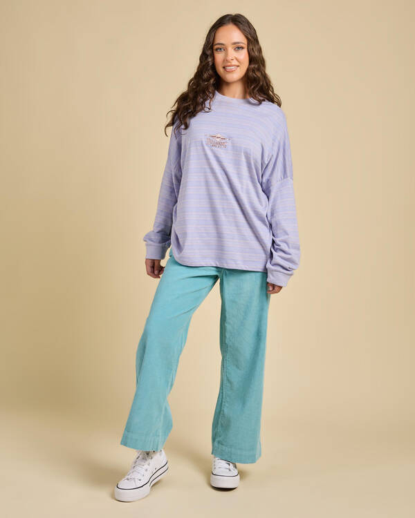 Billabong Original Tides Long Sleeve T-Shirt for Womens