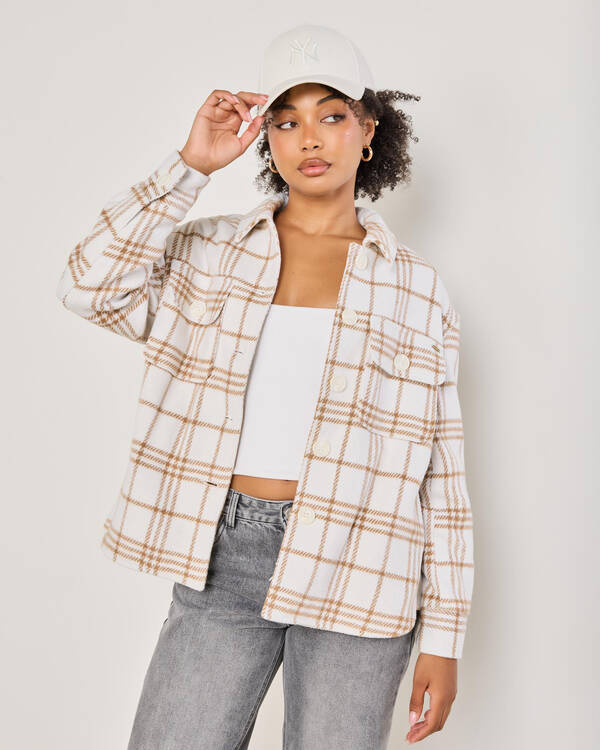 Ava And Ever Kennedy Shacket for Womens