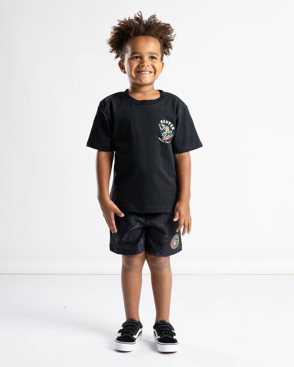 Dexter Toddlers' Inks Elastic Waist Shorts for Mens