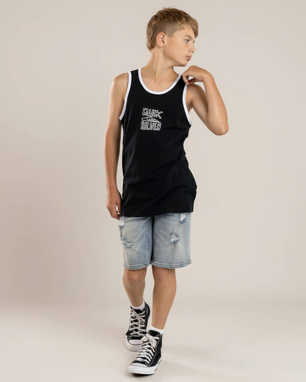 Quiksilver Boys' Lo Res Muscle Tank for Mens