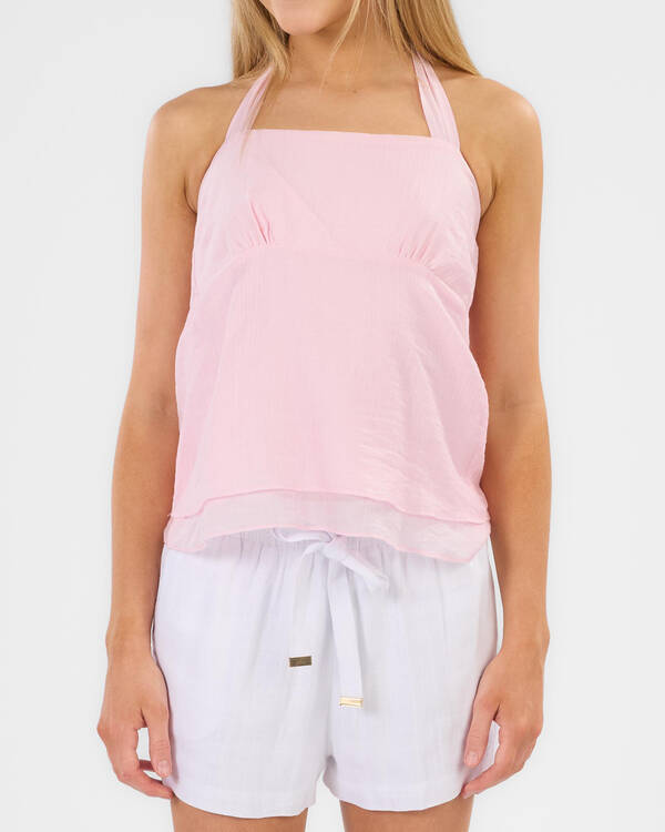 Mooloola Girls' Hadley Halter Top for Womens