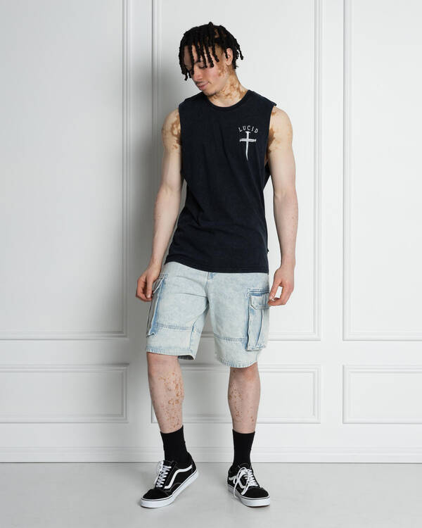 Lucid Essence Muscle Tank for Mens