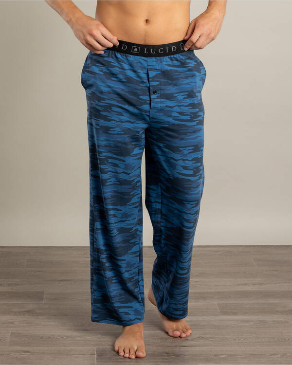 Lucid Camo Pyjama Pants for Mens