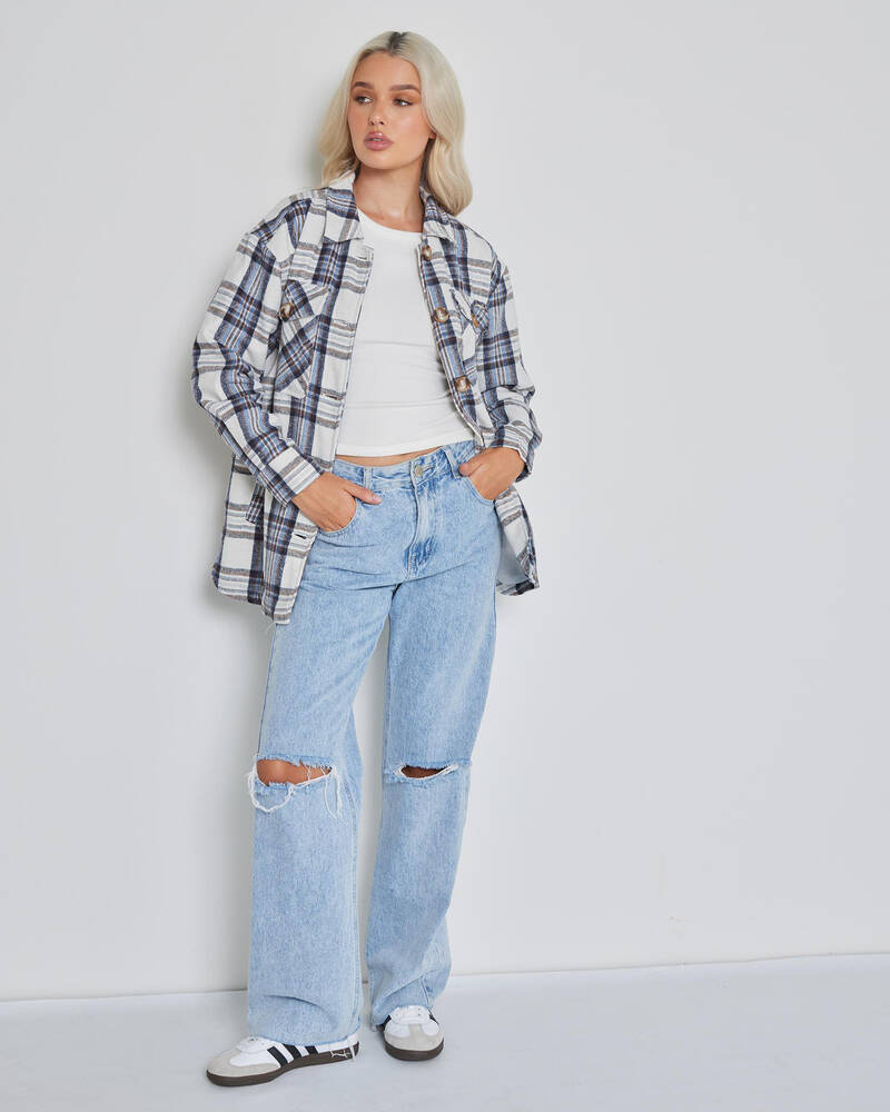 Ava And Ever Jasper Shacket for Womens