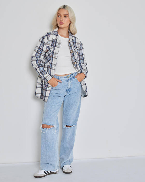 Ava And Ever Jasper Shacket for Womens