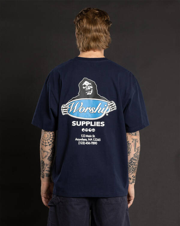 Worship Supplies Observer T-Shirt for Mens