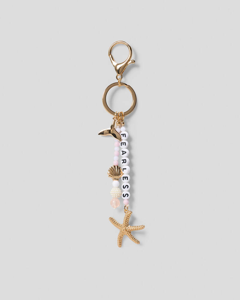 Karyn In LA Fearless Friendship Small Bag Charm for Womens