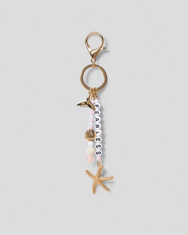 Karyn In LA Fearless Friendship Small Bag Charm for Womens