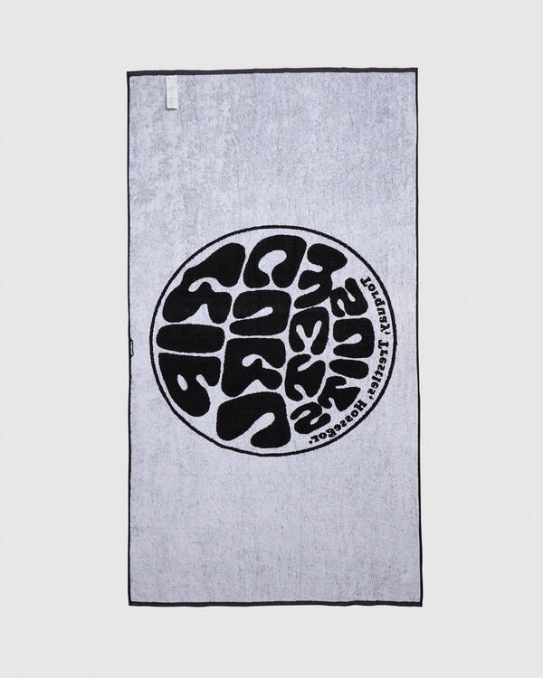 Rip Curl Logos Beach Towel for Mens