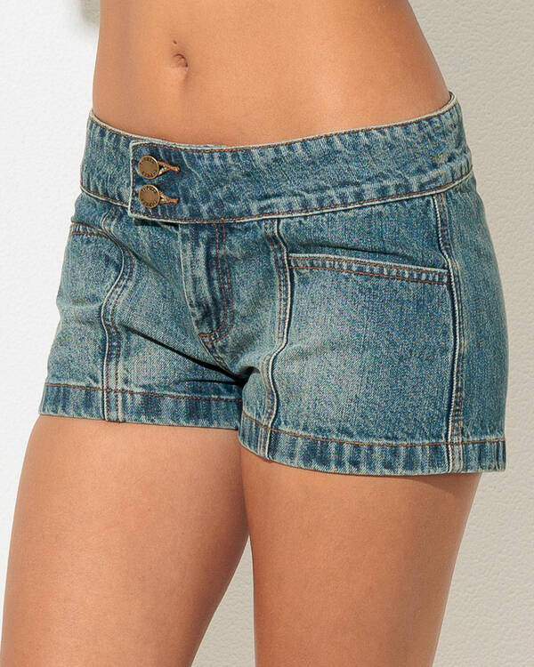 Thrills Zella Mini Shorts for Womens