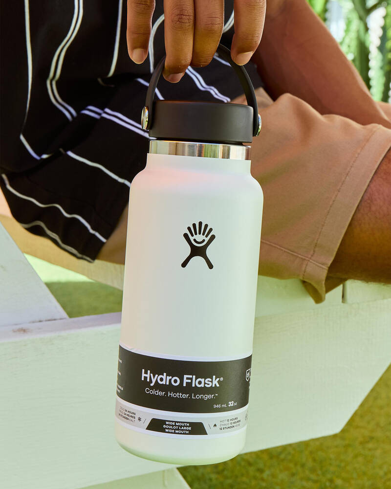Hydro Flask 32oz Wide Mouth Water Bottle for Unisex