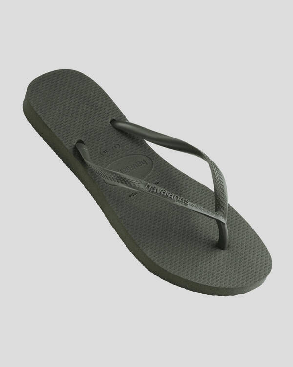 Havaianas Slim Metallic Thongs for Womens