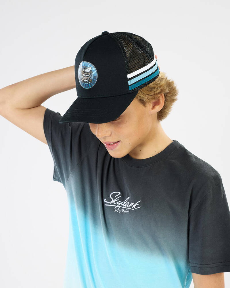 Salty Life Boys' Born To Be Wild Trucker Cap for Mens
