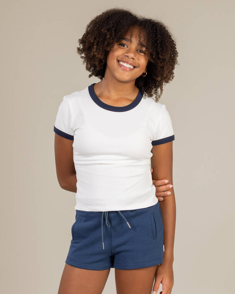 Mooloola Girls' Carrie Cotton Tee for Womens