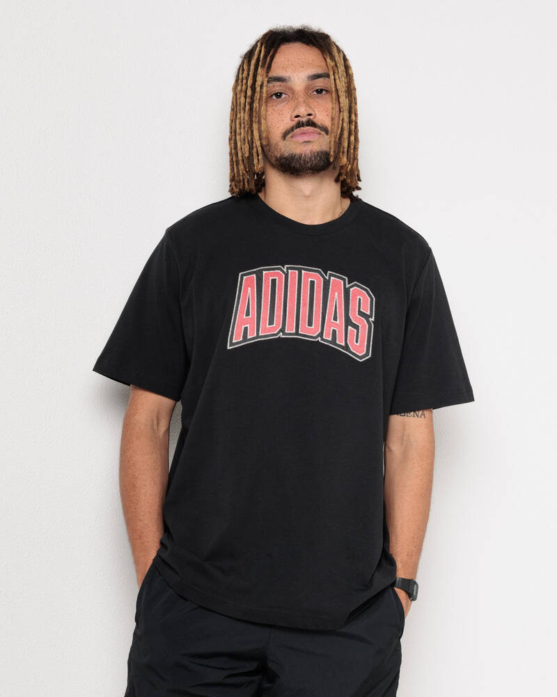 adidas College T-Shirt for Mens