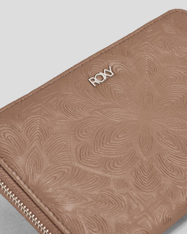 Roxy Back In Brooklyn Travel Wallet for Womens
