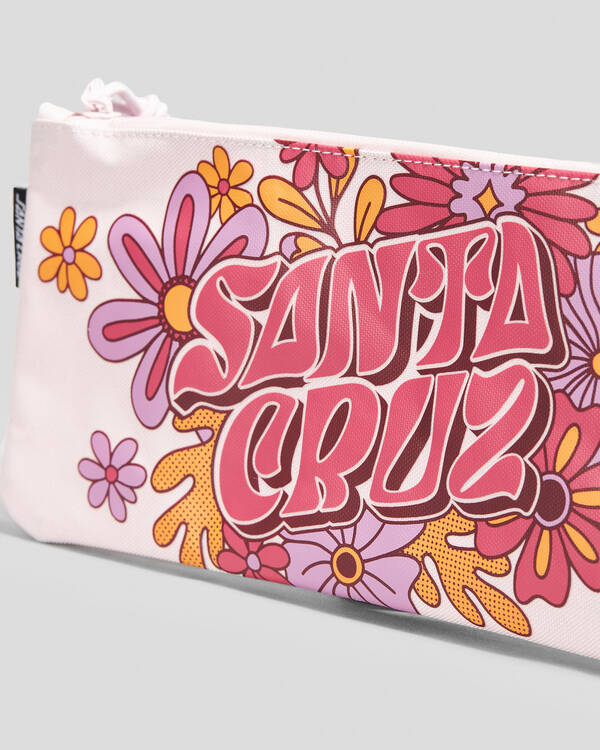 Santa Cruz Vibes Small Pencil Case for Womens
