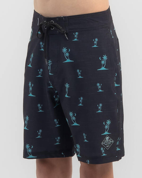 Skylark Boys' Secluded Board Shorts for Mens