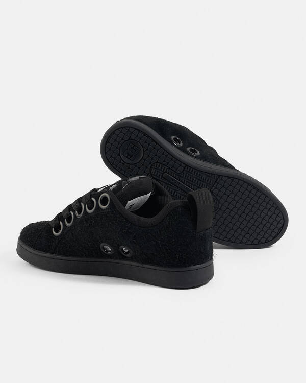 DC Shoes Womens Court Graffik Puff Shoes for Womens