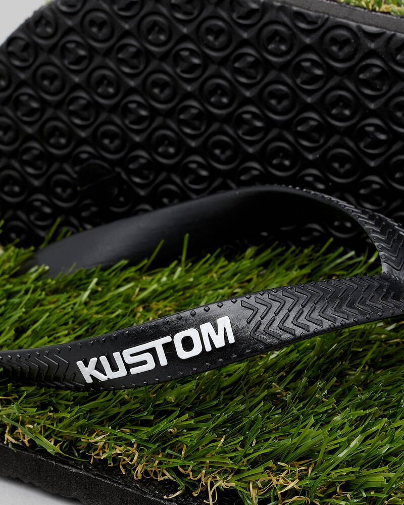 Kustom Kustom Keep On The Grass Thong for Mens