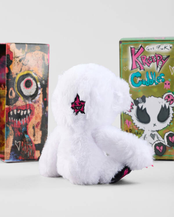 Get It Now Gus Fink's Kreepy Cuddles Toy for Unisex