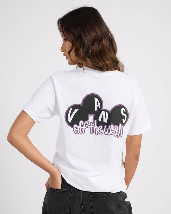 Vans Scuttle T-Shirt for Womens